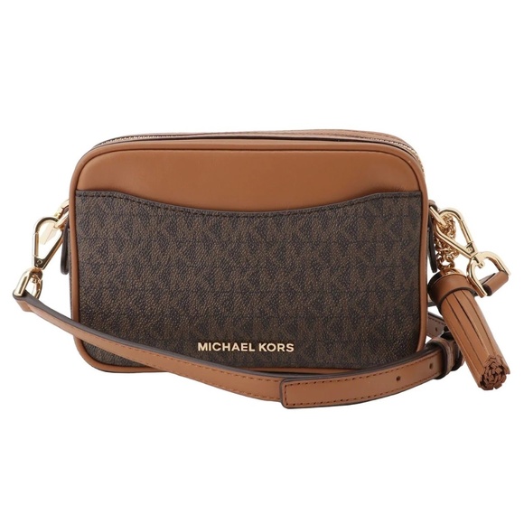 Michael Kors Convertible Logo Belt Bag - Picture 1 of 8